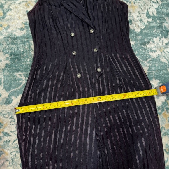 VINTAGE Benson and Smith blazer/tux style jumpsuit - Picture 6 of 8
